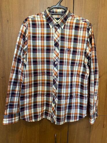 винтажные одежды: Мужская Рубашка FredPerry оригинал, размер М состояние отличное — 1