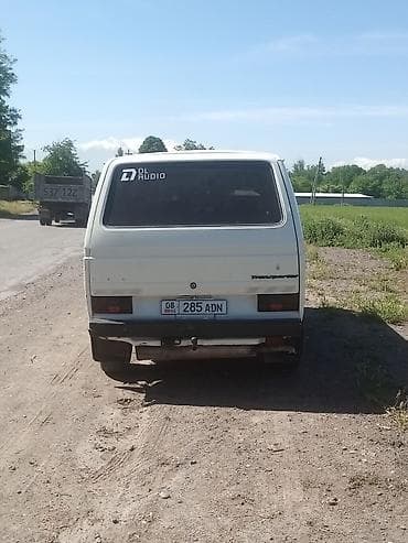 ауди олроуд 2.7 битурбо: Volkswagen Transporter: 1986 г., Фургон — 8