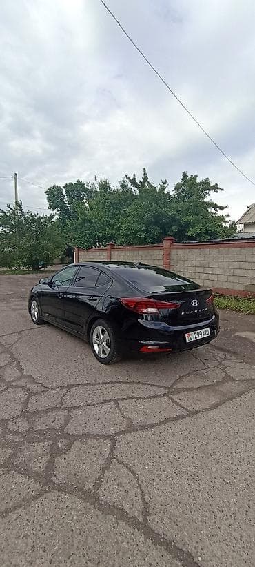 авто под выкуп без первоначального взноса бишкек: Hyundai Elantra: 2019 г., 2 л, Автомат, Бензин, Седан — 8