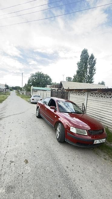 Volkswagen Passat: 2000 г., Механика, Седан