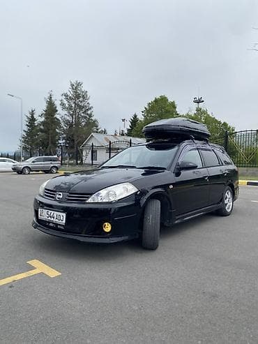 kia optima багажник: Nissan Wingroad: 2003 г., 1.8 л, Автомат, Бензин, Универсал — 2