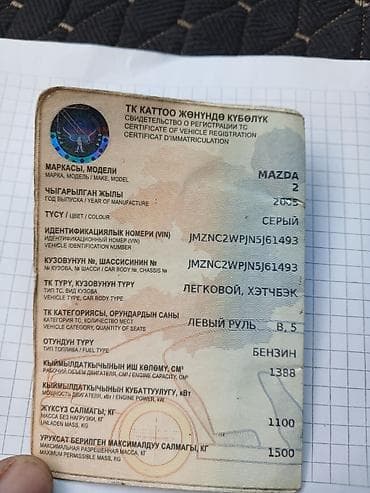 h11 led: Mazda 2: 2005 г., 1.3 л, Бензин, Хэтчбэк — 1
