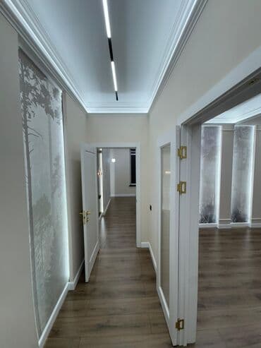 квартира джал 2 комнат шерой: 2 комнаты, 69 м², Элитка, 6 этаж, Евроремонт — 7