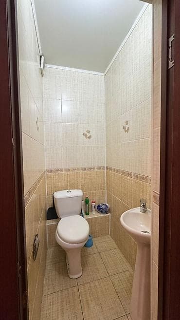 osh flat: 2 комнаты, 55 м², 8 мкр Элитка, 7 этаж, Евроремонт — 5