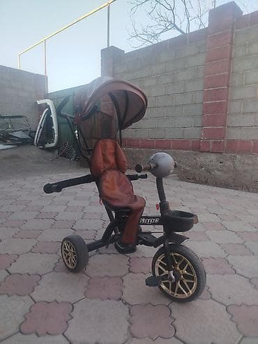 Детский велосипед, 3-колесный, 1 - 3 года