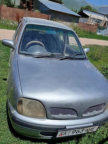 Nissan Март: 2001 г., 1 л, Автомат, Бензин, Хетчбек — 1