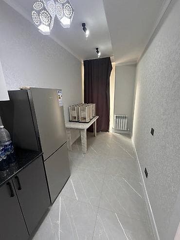 квартира бишкек аламидин 1: 1 бөлмө, Чогуу жашоосу жок, Толугу менен эмереги бар — 2