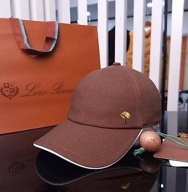 Головные уборы, Loro Piana, Новый, цвет - Коричневый
