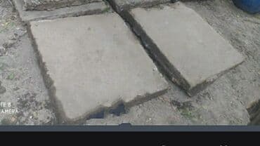 стоимость 1 метра столешницы из искусственного камня бишкек: Продаю железобетонные плиты очень прочные 3х размеров, хорошо подойдут — 4