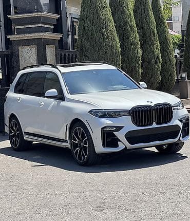 Продажа авто: BMW X7: 2020 г., 3 л, Автомат, Бензин, Кроссовер — 2