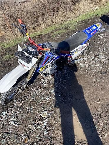 Транспорт: Эндуро/кроссовый мотоцикл (воздушное охлаждение) - Легкий — 2