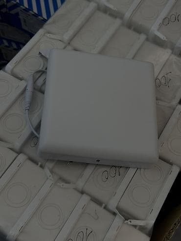 Дом и сад: Светодиодная панель FAN LED Panel Light 24W, модель 24W-666 3CCT. - — 2