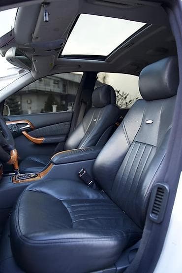 Продажа авто: Mercedes-Benz S-class AMG: 2005 г., 5.5 л, Автомат, Бензин, Седан — 4