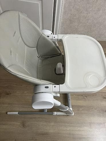 small table: Стульчик для кормления, Другой бренд, Металл, Другой вид, цвет - Серый — 4