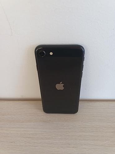 телефон самсунг с: IPhone SE 2020, Б/у, 128 ГБ, Черный, Чехол, Кабель, 78 % — 1