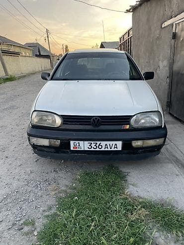lexus 270 rx: Volkswagen Golf: 1996 г., 1.6 л, Механика, Бензин, Хэтчбэк — 2