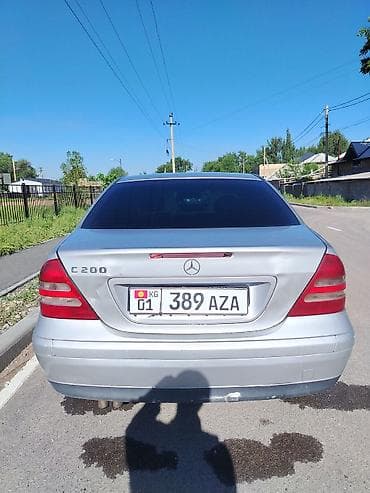 мерс 200 с: Mercedes-Benz C-Class: 2003 г., 1.8 л, Автомат, Бензин, Седан — 5