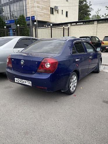 subaru 4: Geely MK: 2008 г., Бензин, Седан — 3