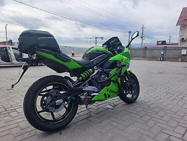 найза свечи: Спортбайк Kawasaki, 400 куб. см, Бензин, Взрослый, Б/у — 4