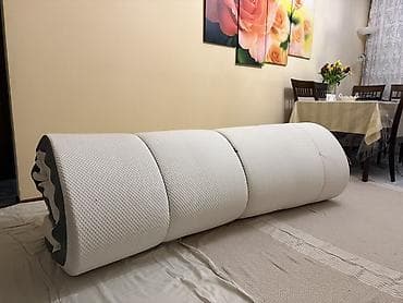 Дом и сад: Латексный матрас Xiaomi 8H Schcott Natural Pure Latex Mattress RM Grey — 2