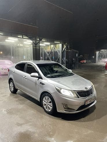 rex sprinter: Kia Rio: 2012 г., 1.6 л, Ручные, Бензин, Седан — 1