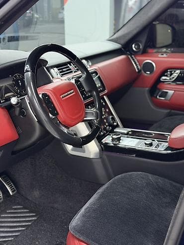 launch 431: Land Rover Range Rover: 2020 г., 5 л, Автомат, Бензин, Внедорожник — 5