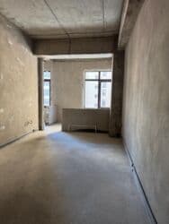 ак ордо 1 дом: 1 бөлмө, 60 кв. м, Элитка, 4 кабат, ПСО (өзү оңдоп түзөтүп бүтүү үчүн) — 4