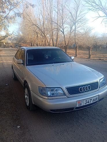 Audi A6: 1989 г., 2 л, Ручные, Бензин, Седан at lalafo.kg Audi A6: 1989 г., 2 л, Ручные, Бензин, Седан