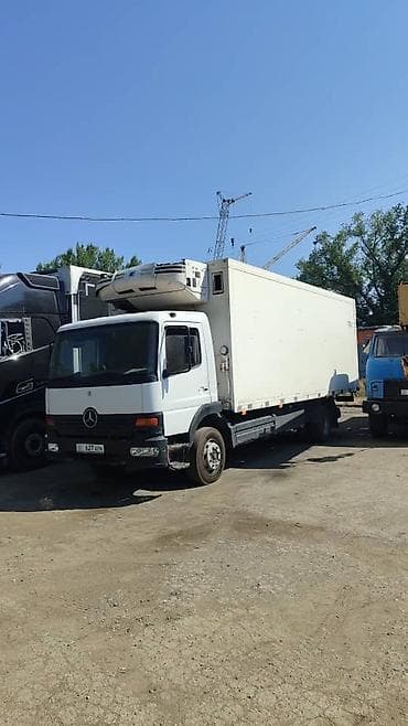 5w 40: Грузовик, Mercedes-Benz, Стандарт, 7 т, Б/у — 2