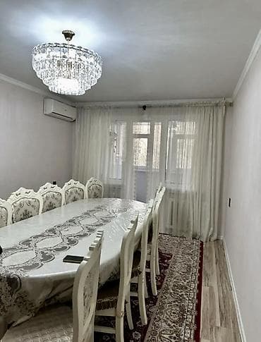 квартира купит бишкеке: 3 комнаты, 58 м², 104 серия, 3 этаж, Готовая ПСО (под самоотделку) — 2