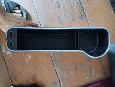 портативное зарядное устройство с розеткой: Органайзер На сиденье, цвет - Черный, Новый, Самовывоз, Бесплатная доставка, Платная доставка — 4