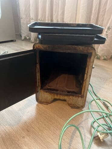 промышленный духовой шкаф для выпечки бу: Срочно продам духовку за 800 сом б/у но отлично работает — 1