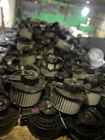 запчасти на ниссан цефиро а33 в бишкеке: Вентилятор Toyota Б/у, Оригинал, Япония — 3