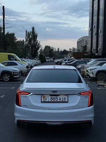 cadillac: Cadillac CTS: 2019 г., 3.6 л, Автомат, Бензин, Седан — 2