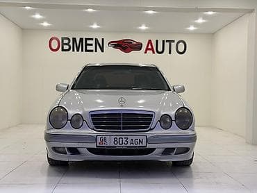 w210 430: Mercedes-Benz E-Class: 2001 г., 2 л, Механика, Бензин, Седан — 6