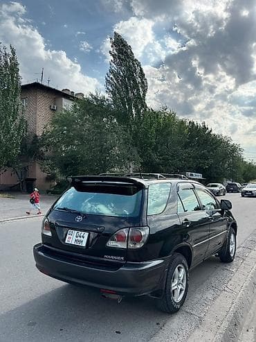 second tech: Toyota Harrier: 2002 г., 2.4 л, Автомат, Газ, Кроссовер — 1