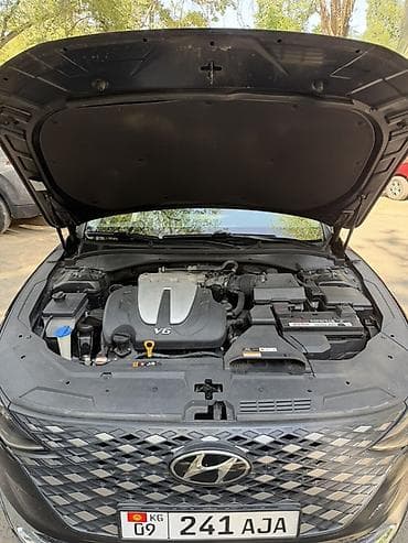 byd plus: Hyundai Grandeur: 2021 г., 3 л, Автомат, Газ, Седан — 10