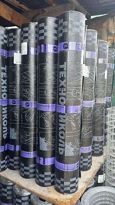 Поликарбонат: Рулонные наплавляемые кровельные и гидроизоляционные материалы — 1