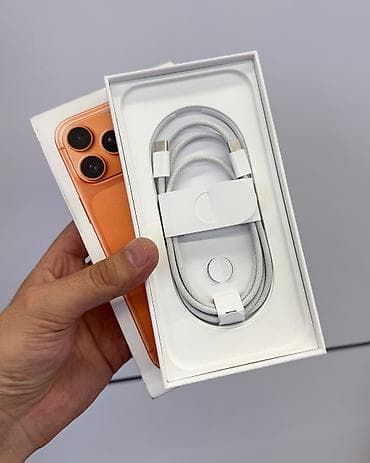 айфон икс с: IPhone 17 Pro Max, Б/у, 256 ГБ, Оранжевый, Защитное стекло, Чехол, Кабель, В рассрочку, 100 % — 6