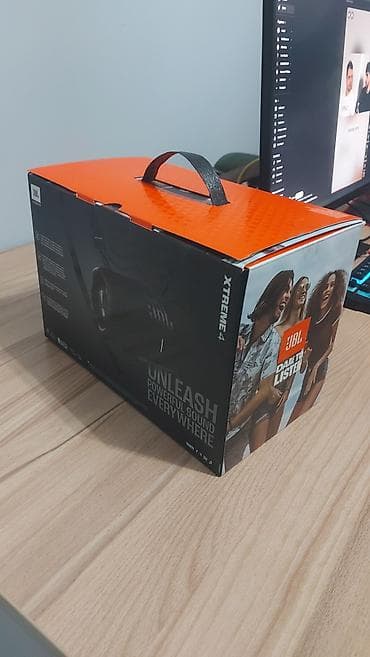 советские динамики: JBL Xtreme 4 — 8