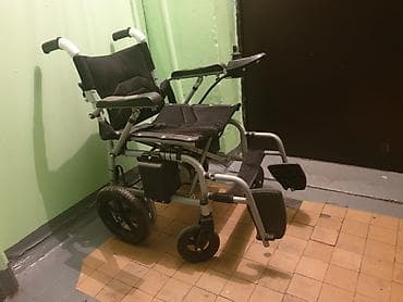 Электрическая инвалидная коляска с джойстиком управления - Компактная