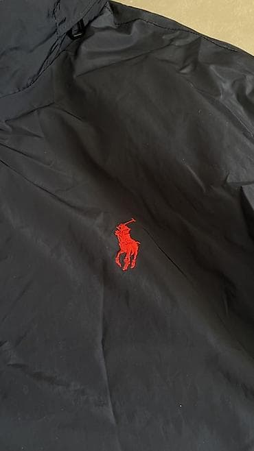 курты: Мужская куртка, L, Polo Ralph Lauren, Б/у, цвет - Синий, Самовывоз, Бесплатная доставка, Платная доставка — 2
