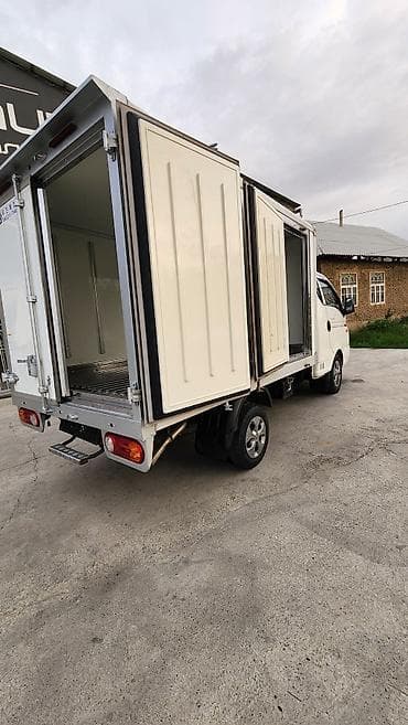 ресор на портер: Рефрижераторный малотоннажный грузовик Hyundai Porter (Porter II) - — 2