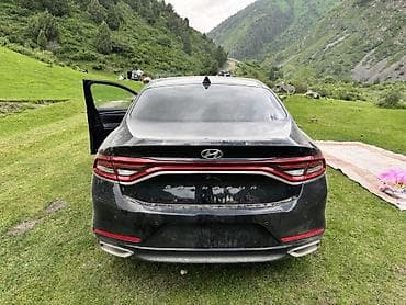 Hyundai Grandeur: 2017 г., 2.4 л, Автомат, Бензин, Седан at lalafo.kg Hyundai Grandeur: 2017 г., 2.4 л, Автомат, Бензин, Седан
