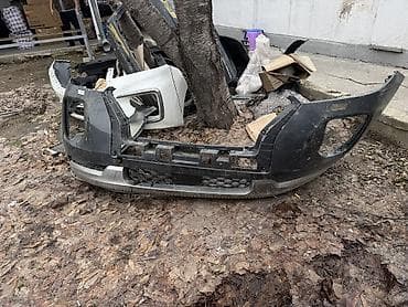 Бампер Hyundai, Б/у, Оригинал