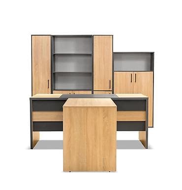 стульчик для: Комплект офисной мебели, Стул, Шкаф, Комод, цвет - Черный — 2