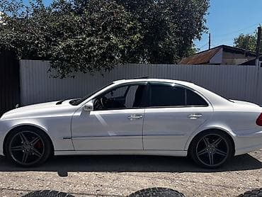 a2 group: Mercedes-Benz E-Class: 2002 г., 3.2 л, Автомат, Бензин, Седан — 2
