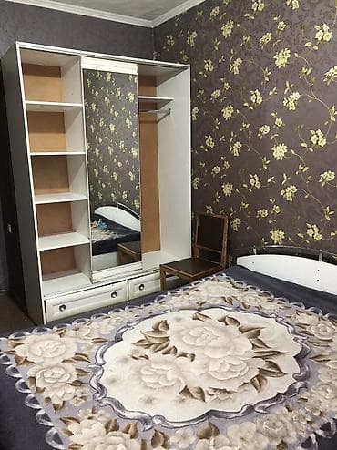 квартира долгосрочный ош: 2 комнаты, Агентство недвижимости, Без подселения, С мебелью полностью — 9