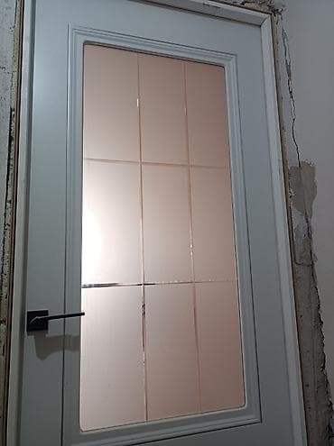 Металлические сейфовые двери: Межкомнатная дверь MARKEE DOORS с остеклением - Производитель: MARKEE — 2