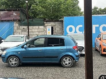 Hyundai Getz: 2003 г., 1.4 л, Автомат, Бензин, Хэтчбэк